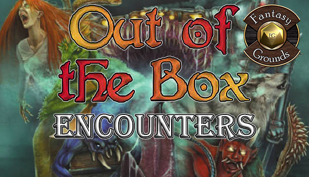 Fantasy Grounds - Out of the Box: Encounters Steam capsule image
