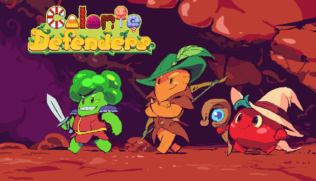Calorie Defenders Steam capsule image