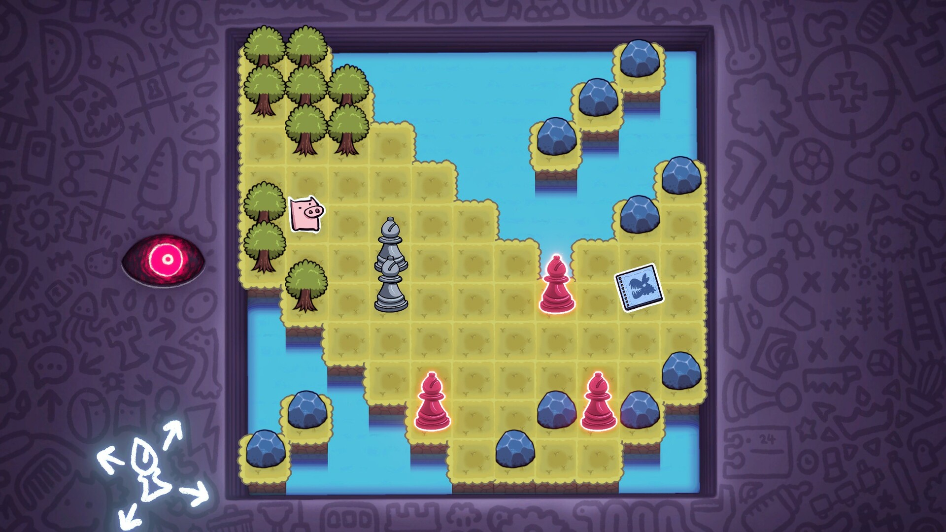 Indie Game Lover Piggy Gambit