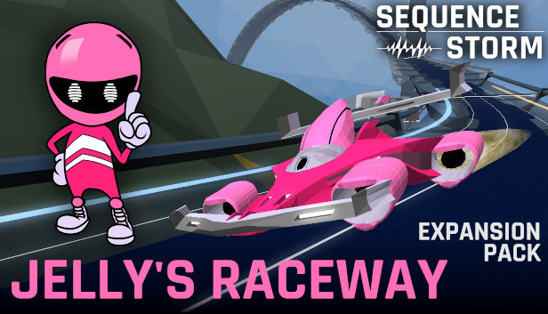 SEQUENCE STORM - Jelly's Raceway Expansion Pack Steam capsule image