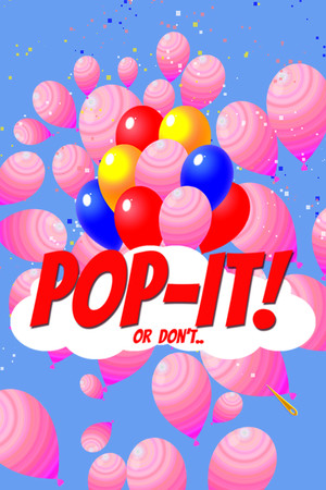 Pop-It! Or Don't.. cover art