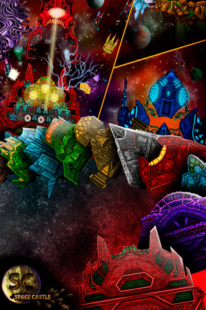 Space Castle cover art