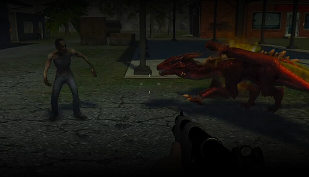 Oops! Zombie Swarm Steam capsule image
