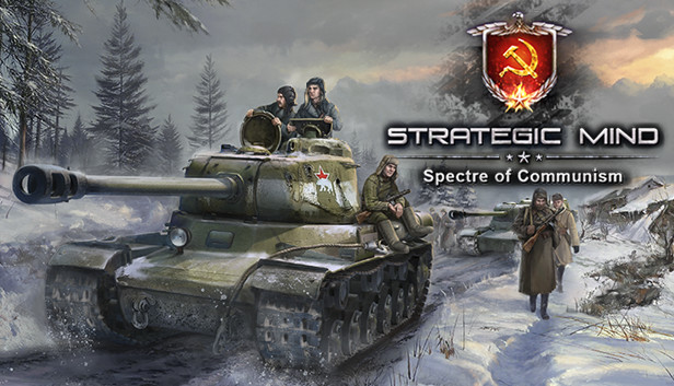 Strategic Mind: Spectre of Communism Steam capsule image
