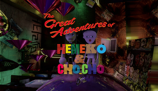 The Great Adventures of Hemeko & CH0_CH0 Steam capsule image