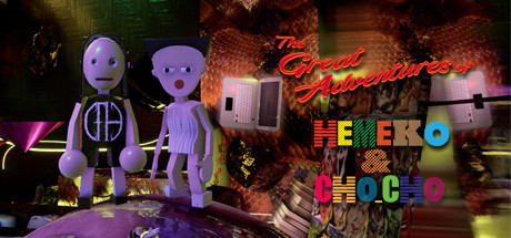 The Great Adventures of Hemeko & CH0_CH0 header