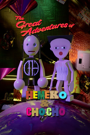The Great Adventures of Hemeko & CH0_CH0 cover art
