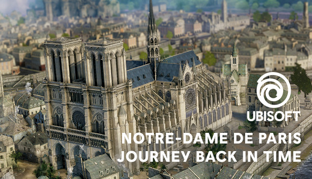 Notre-Dame de Paris: Journey Back in Time Steam capsule image