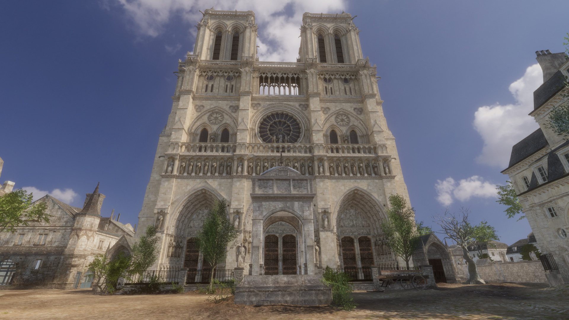 reinigen ballon Vlekkeloos Notre-Dame de Paris: Journey Back in Time on Steam