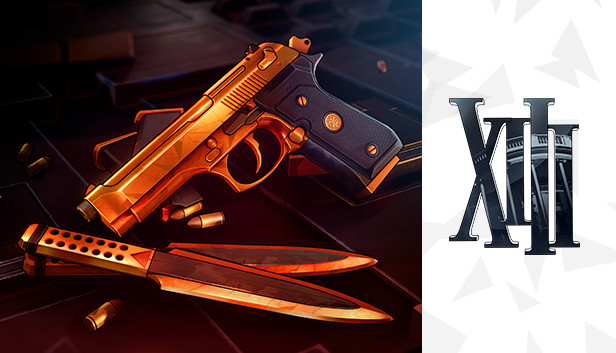 XIII - Preorder Bonus - Golden Classic Weapon Skins Pack Steam capsule image