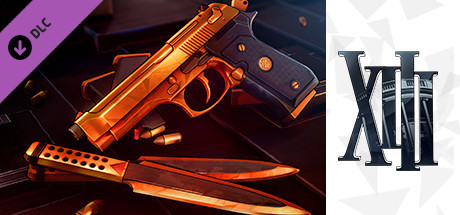 XIII - Preorder Bonus - Golden Classic Weapon Skins Pack Steam header image