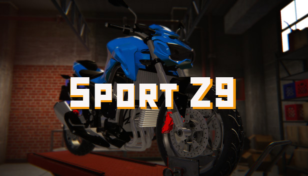 Biker Garage - Sport Z9 Steam capsule image