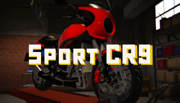 Biker Garage - Sport CR9 Steam capsule image
