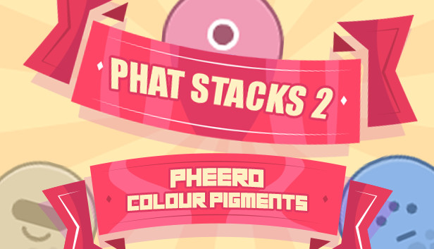 PHAT STACKS 2 - PHEERO COLOUR PIGMENTS Steam capsule image