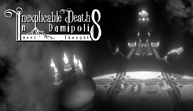 Inexplicable Deaths In Damipolis: Inner Thoughts Steam capsule image