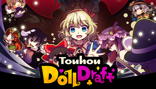 Touhou DollDraft Steam capsule image