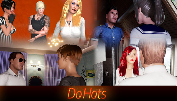 DoHots Steam capsule image
