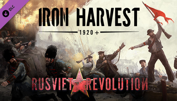 Iron Harvest: Rusviet Revolution Steam capsule image