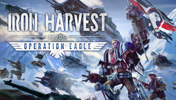 Iron Harvest: - Operation Eagle DLC Steam capsule image