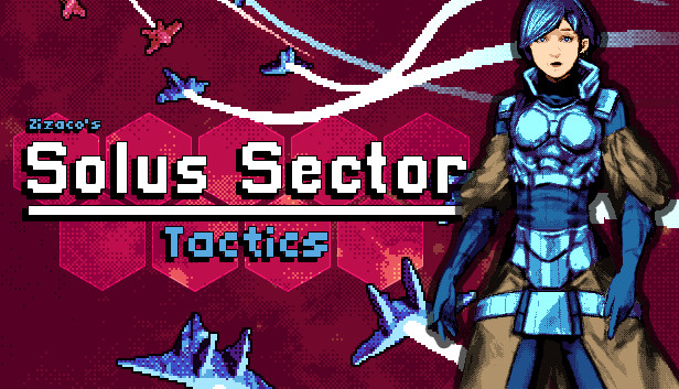 Solus Sector: Tactics Steam capsule image