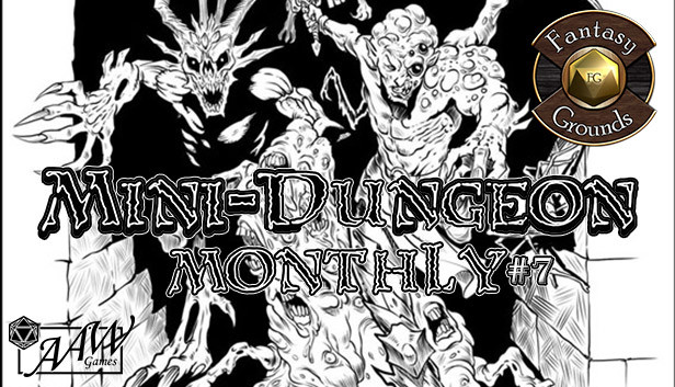 Fantasy Grounds - Mini-Dungeon Monthly #7 Steam capsule image