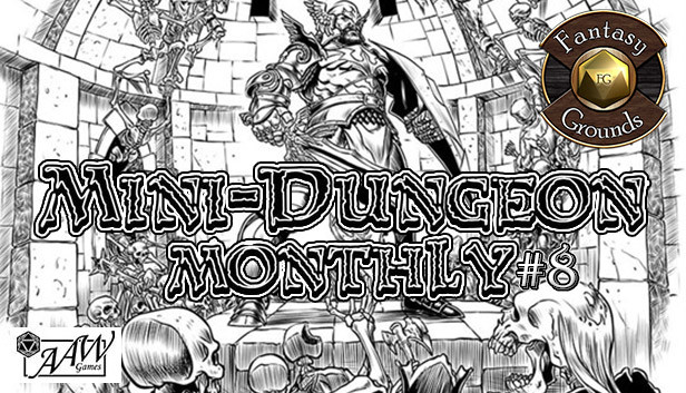 Fantasy Grounds - Mini-Dungeon Monthly #8 Steam capsule image