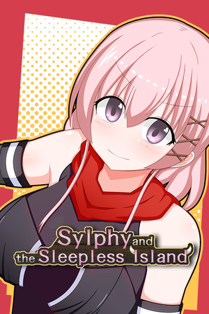Sylphy and the Sleepless Island cover art