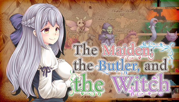 The Maiden, the Butler, and the Witch