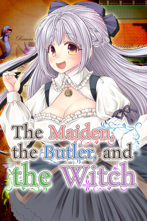 The Maiden, the Butler, and the Witch cover art