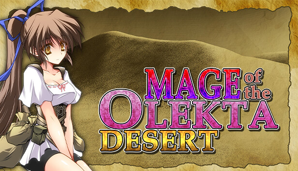Mage of the Olekta Desert Steam capsule image