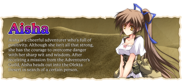 Mage of the Olekta Desert