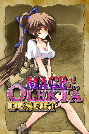 Mage of the Olekta Desert cover art