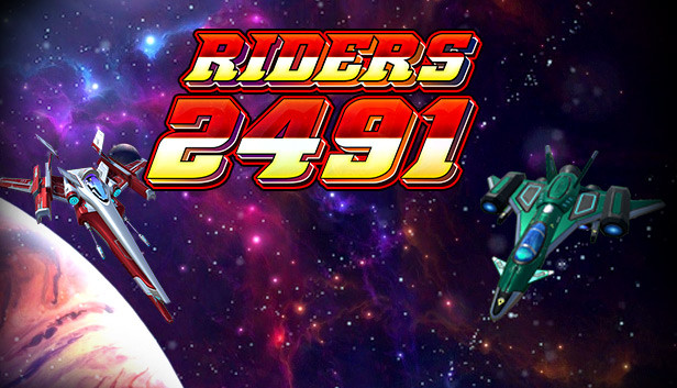 Riders 2491 Steam capsule image