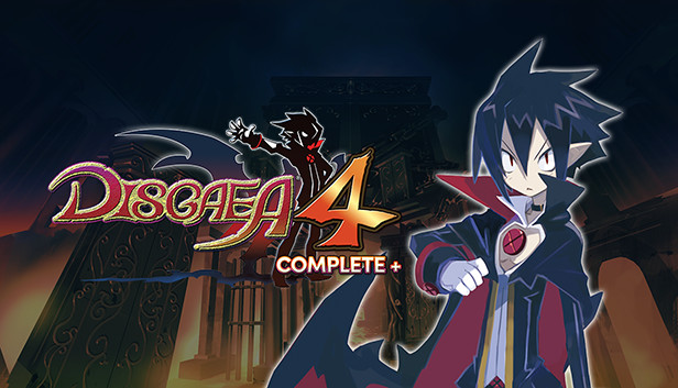 Disgaea 4 Complete+ Digital Art Book Steam capsule image