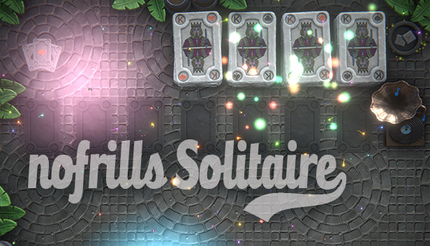 Nofrills Solitaire