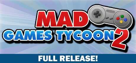 Mad Games Tycoon 2 concurrent players on Steam