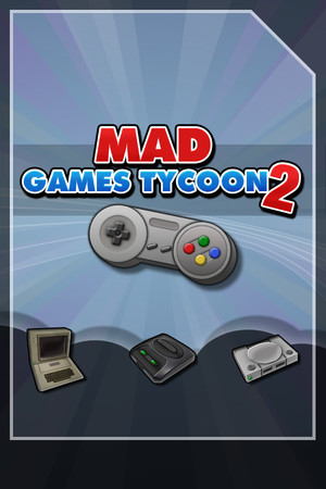 Mad Games Tycoon 2 mobile game logo
