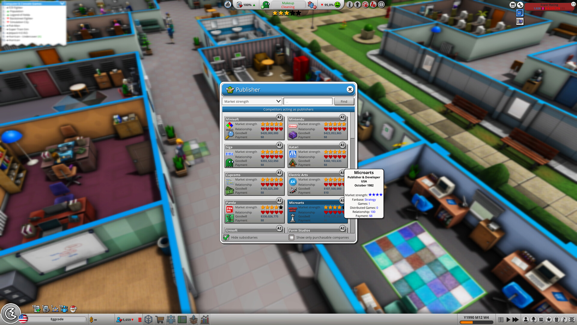 Mad Games Tycoon