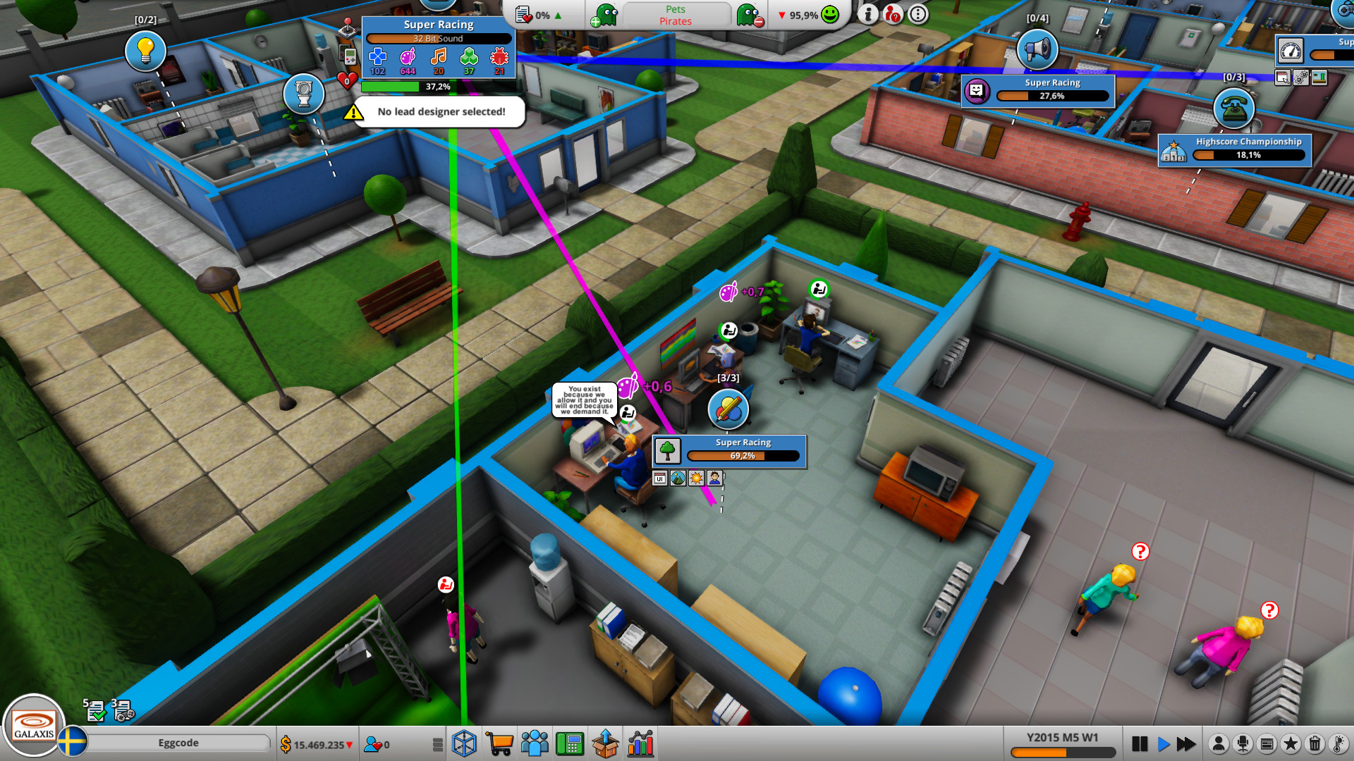 Mad Games Tycoon 2 on Steam