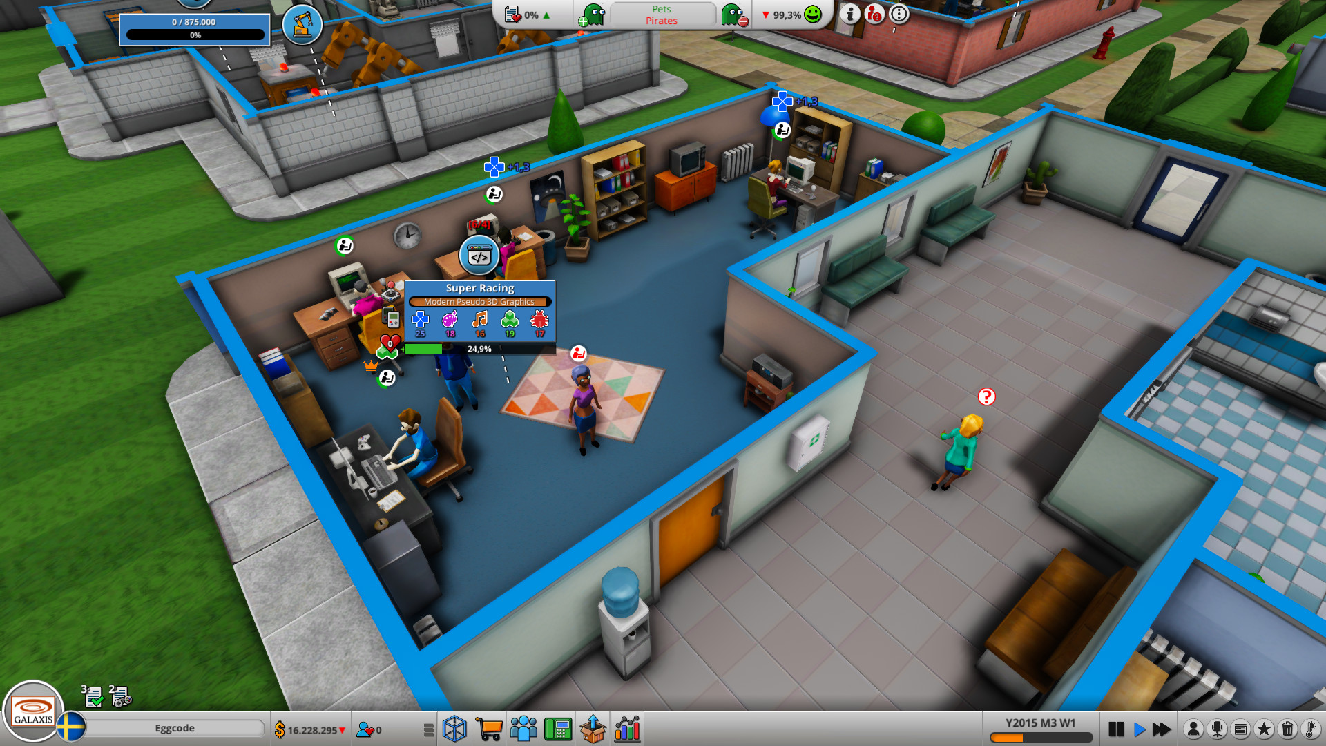 Steam Mad Games Tycoon 2