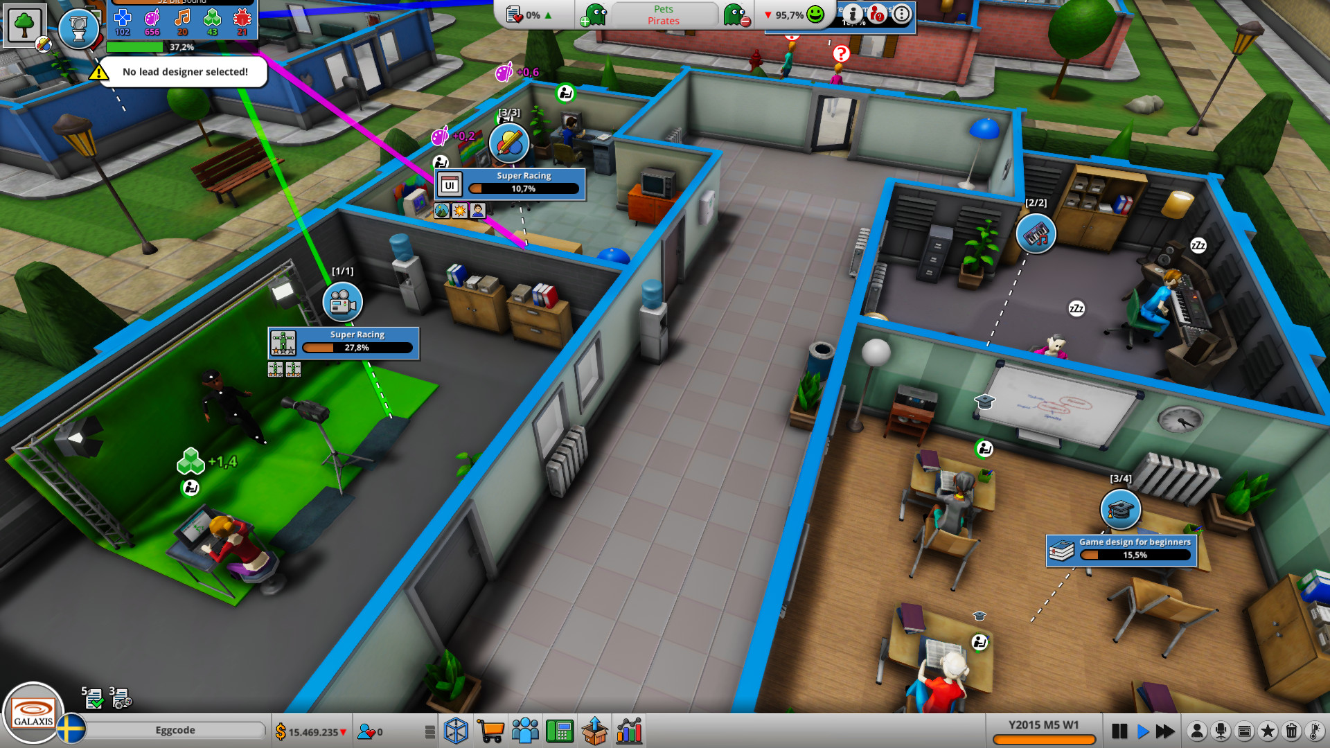 Mad Games Tycoon 2 sur Steam