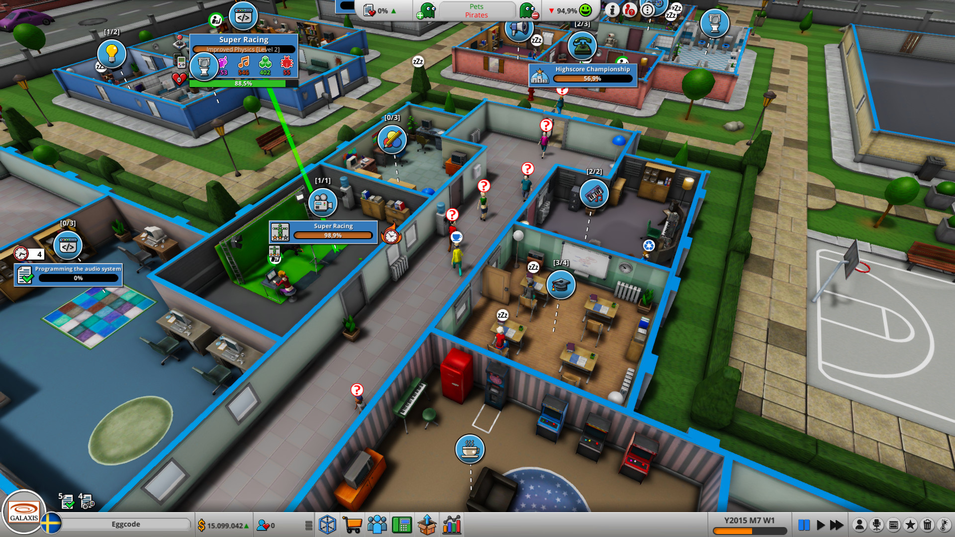 What'S On Steam - Mad Games Tycoon 2