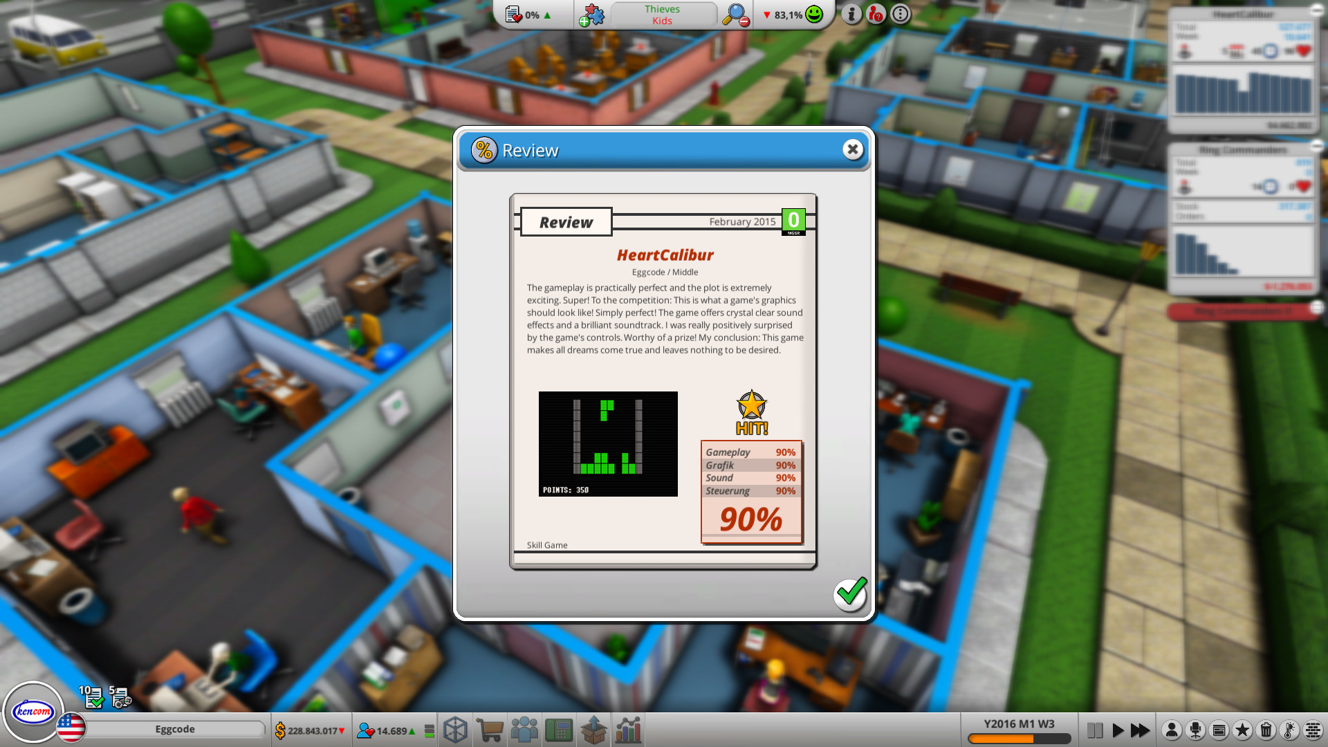 Mad Games Tycoon 2 on Steam