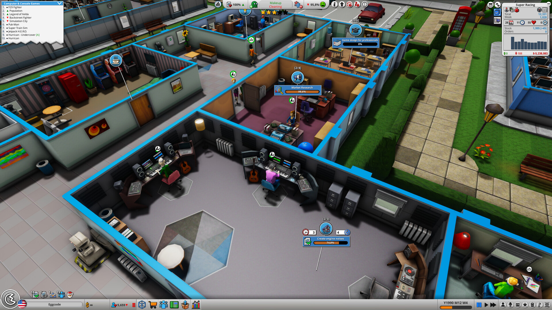 Indie Game Lover Mad Games Tycoon 2
