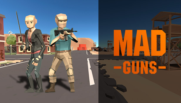 Madguns On Steam