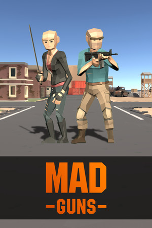 MadGuns cover art