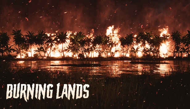 Burning Lands Steam capsule image