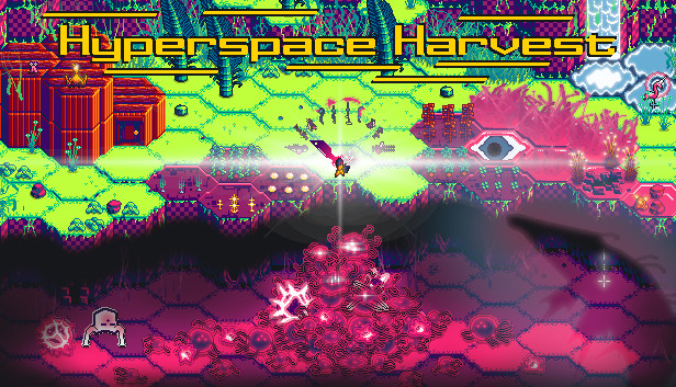 Hyperspace Harvest Steam capsule image