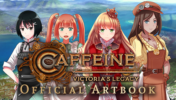 Caffeine: Victoria's Legacy Official Artbook Steam capsule image