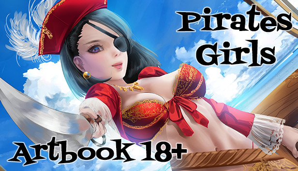 Pirates Girls - Artbook 18+ Steam capsule image